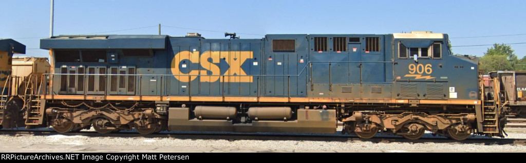 CSX 906